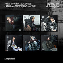 Load image into Gallery viewer, P1Harmony 9th Mini Album 'UNIQUE' (Compact Ver.)