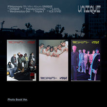 Load image into Gallery viewer, P1Harmony 9th Mini Album 'UNIQUE' (Photobook Ver.)