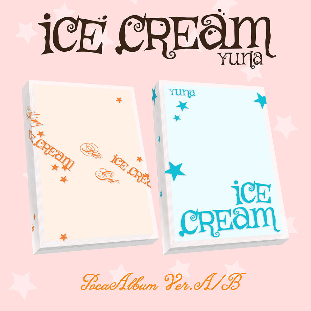 YUNA 1st Mini Album 'Ice Cream' (POCAALBUM Ver.) – K-POP BAZAAR