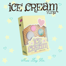 Load image into Gallery viewer, YUNA 1st Mini Album 'Ice Cream' (MINI BAG/MD Ver.)
