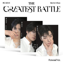 Load image into Gallery viewer, Big Ocean 3rd Mini Album 'The Greatest Battle' (Personal Ver.)
