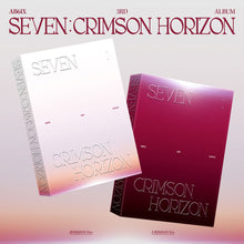 Load image into Gallery viewer, AB6IX 3rd Full Album 'SEVEN : CRIMSON HORIZON' (Photobook Ver.)