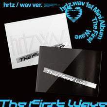 Load image into Gallery viewer, hrtz.wav 1st Mini Album 'The First Wave'