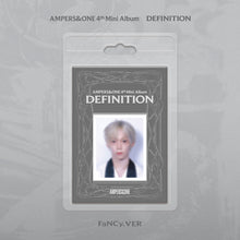 Load image into Gallery viewer, AMPERS&ONE 4th Mini Album 'DEFINITION' (FaNCy Ver.)