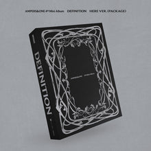 Load image into Gallery viewer, AMPERS&ONE 4th Mini Album 'DEFINITION' (HERE Ver.)