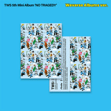 Load image into Gallery viewer, TWS 5th Mini Album 'NO TRAGEDY' (Weverse Albums Ver.)