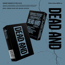 Load image into Gallery viewer, Xdinary Heroes 8th Mini Album 'DEAD AND' (Platform Ver.)