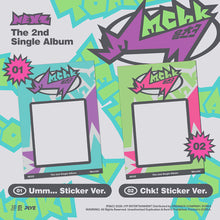 Load image into Gallery viewer, NEXZ 2nd Single Album 'Mmchk' (Sticker Ver.)