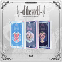 Load image into Gallery viewer, cosmosy 2nd Mini Album '~ of the world ~' (NEMO Ver.)
