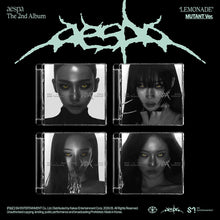 Load image into Gallery viewer, aespa 2nd Full Album 'LEMONADE' (MUTANT Ver.)