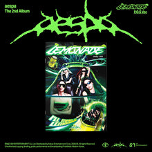 Load image into Gallery viewer, aespa 2nd Full Album 'LEMONADE' (P.O.S Ver.)