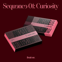 Load image into Gallery viewer, AND2BLE 1st Mini Album 'Sequence 01: Curiosity'