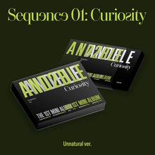 Load image into Gallery viewer, AND2BLE 1st Mini Album 'Sequence 01: Curiosity'
