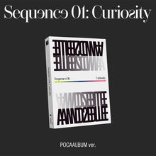 Load image into Gallery viewer, AND2BLE 1st Mini Album 'Sequence 01: Curiosity' (POCAALBUM Ver.)