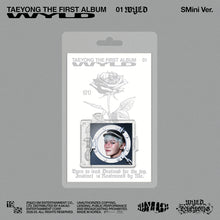 Load image into Gallery viewer, TAEYONG (NCT) 1st Full Album 'WYLD' (SMini Ver.)