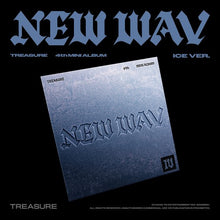 Load image into Gallery viewer, TREASURE 4th Mini Album 'NEW WAV'