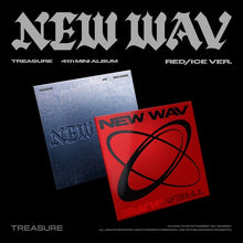 Load image into Gallery viewer, TREASURE 4th Mini Album 'NEW WAV'