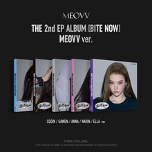 Load image into Gallery viewer, MEOVV 2nd Mini Album 'BITE NOW' (MEOVV Ver.)