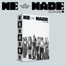 Load image into Gallery viewer, i-dle 9th Mini Album 'We made'