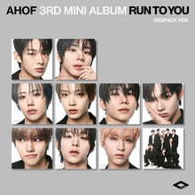 Load image into Gallery viewer, AHOF 3rd Mini Album 'RUN TO YOU' (Digipack Ver.)