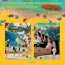 Load image into Gallery viewer, Red Velvet Summer Mini Album 'Velvet Summer' (Big Wave Ver.)