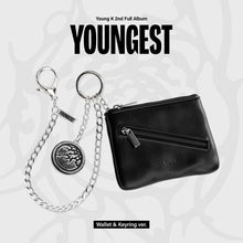 Load image into Gallery viewer, Young K (DAY6) 2nd Full Album 'YOUNGEST' (Wallet & Keyring Ver.)