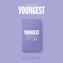 Load image into Gallery viewer, Young K (DAY6) 2nd Full Album 'YOUNGEST' (Platform Album FANS Ver.)