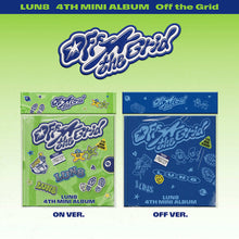 Load image into Gallery viewer, LUN8 4th Mini Album 'Off the Grid'