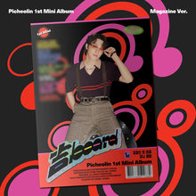 Load image into Gallery viewer, Picheolin 1st Mini Album '吉BOARD' (Magazine Ver.)
