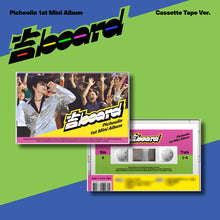 Load image into Gallery viewer, Picheolin 1st Mini Album '吉BOARD' (Cassette Tape Ver.)