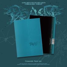 Load image into Gallery viewer, ALPHA DRIVE ONE 2nd Mini Album 'UNBREAKABLE : 少年BEAST' (Cementic Nest Ver.)