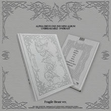 Load image into Gallery viewer, ALPHA DRIVE ONE 2nd Mini Album 'UNBREAKABLE : 少年BEAST' (Fragile Beast Ver.)