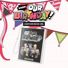 Load image into Gallery viewer, OURBIRTHDAY 1st Single Album 'Our Birthday' (Cartoon Book Ver.)