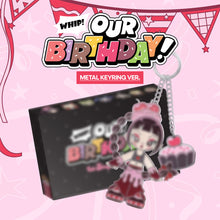 Load image into Gallery viewer, OURBIRTHDAY 1st Single Album 'Our Birthday' (Metal Keyring Ver.)