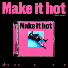 Load image into Gallery viewer, MINHO (SHINee) 2nd Mini Album 'Make it hot' (Jewel Case Ver.)