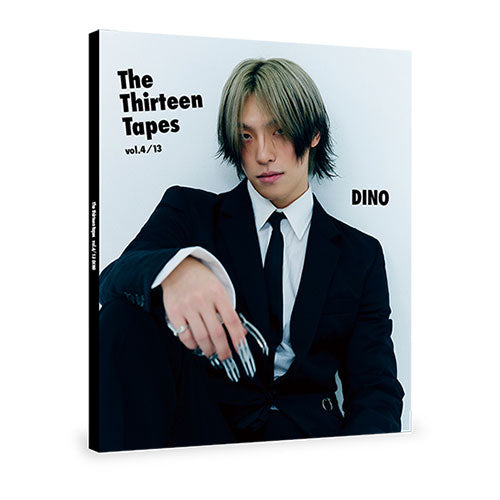 SEVENTEEN DINO - ‘The Thirteen Tapes (TTT)’ vol. 4/13