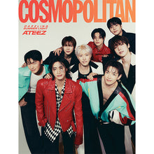 Load image into Gallery viewer, COSMOPOLITAN Magazine July Issue (Cover: ATEEZ)