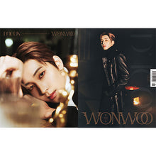 Load image into Gallery viewer, WONWOO & MINGYU DICON VOLUME N°26 'White Midnight'