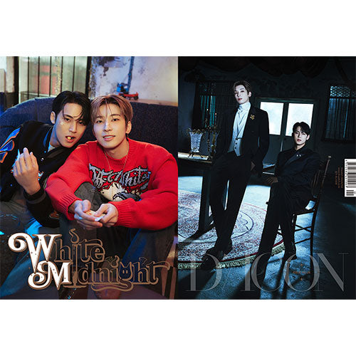 SEVENTEEN ウォヌ ミンギュ DICON white midnight SEVENTEENウォヌ＆ミンギュ、“神写真集”シリーズ『DICON』の主役
