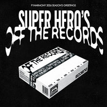 Load image into Gallery viewer, P1Harmony 2026 Season's Greetings 'SUPER HERO'S OFF THE RECORDS'