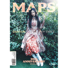 Load image into Gallery viewer, MAPS KOREA Magazine Vol.197 Spring 2026 Issue (Cover: TWICE Dahyun)