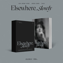 Load image into Gallery viewer, LEE SEUNG HYUB 3rd Photobook 'Elsewhere, Slowly'