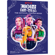 Load image into Gallery viewer, K-Pop Demon Hunters Official Poster Book