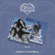 Load image into Gallery viewer, NMIXX 1st Full Album 'Blue Valentine' (LP Ver.)