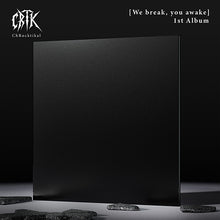 Load image into Gallery viewer, ChRocktikal 1st Full Album 'We break, you awake' (LP Ver.)