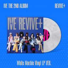 Load image into Gallery viewer, IVE The 2nd Album 'REVIVE+' (White Marble Vinyl LP Ver./ Limited)