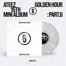 Load image into Gallery viewer, ATEEZ 15th Mini Album 'GOLDEN HOUR : Part.6' (MARBLE Ver.)