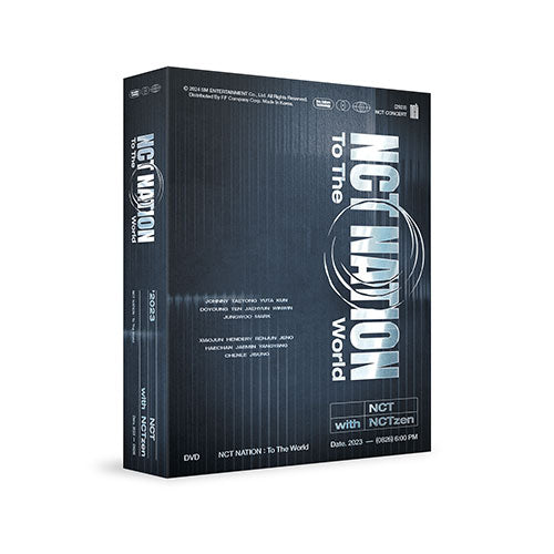 [PREORDER] NCT - 2023 NCT CONCERT 'NCT NATION: To The World in INCHEON (DVD Ver.)