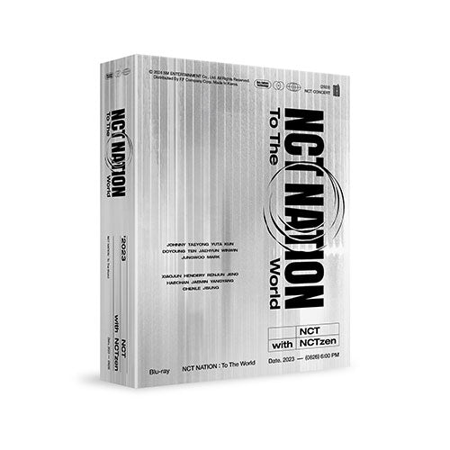 [PREORDER] NCT - 2023 NCT CONCERT 'NCT NATION: To The World in INCHEON (Blu-Ray Ver.)