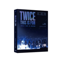 Load image into Gallery viewer, TWICE 'THIS IS FOR' WORLD TOUR IN INCHEON DVD